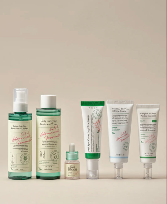 Axis y acne fighter