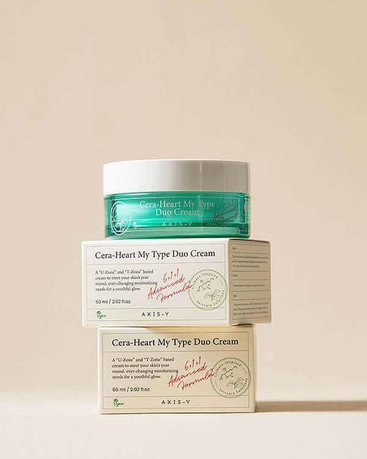 Axis y cera heart my type duo cream